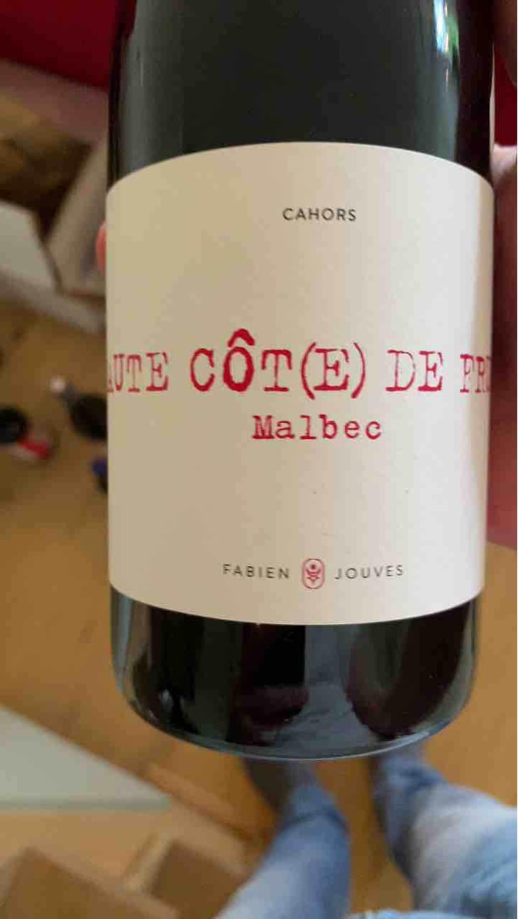 Haute Côt(e) De Fruit - Malbec - Mas del Périé - Fabien Jouves 