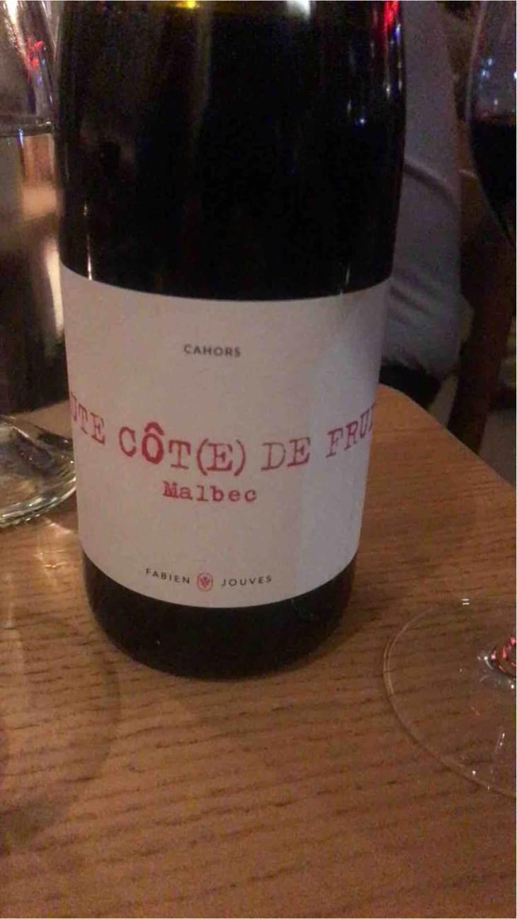Haute Côt(e) De Fruit - Malbec - Mas del Périé - Fabien Jouves 