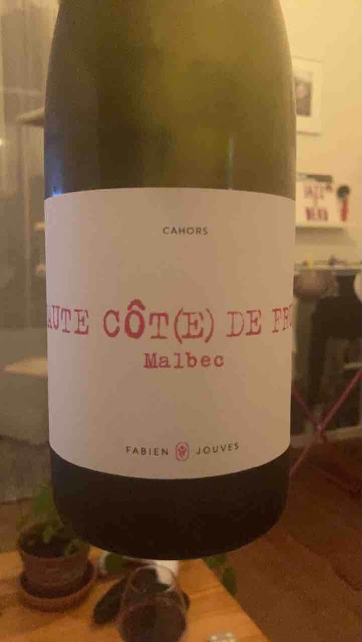Haute Côt(e) De Fruit - Malbec - Mas del Périé - Fabien Jouves 