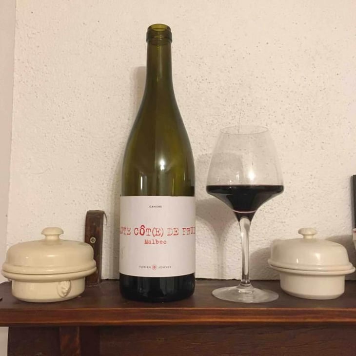 Haute Côt(e) De Fruit - Malbec - Mas del Périé - Fabien Jouves 