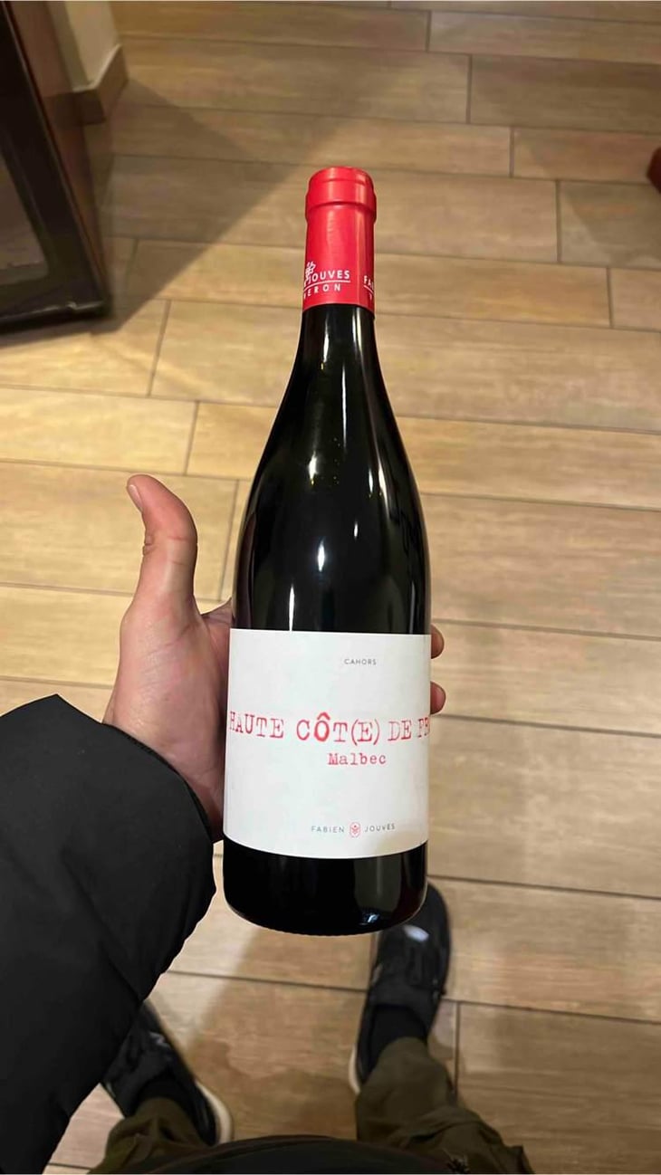 Haute Côt(e) De Fruit - Malbec - Mas del Périé - Fabien Jouves 