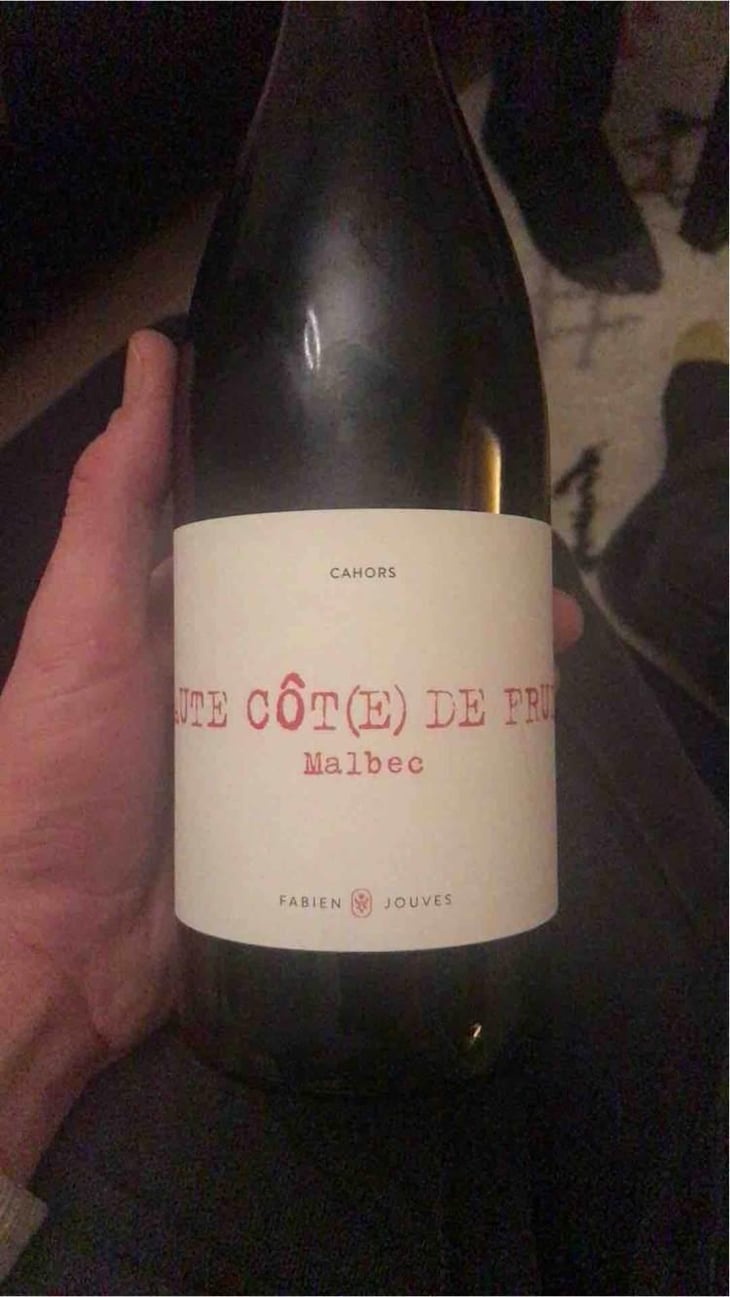 Haute Côt(e) De Fruit - Malbec - Mas del Périé - Fabien Jouves 