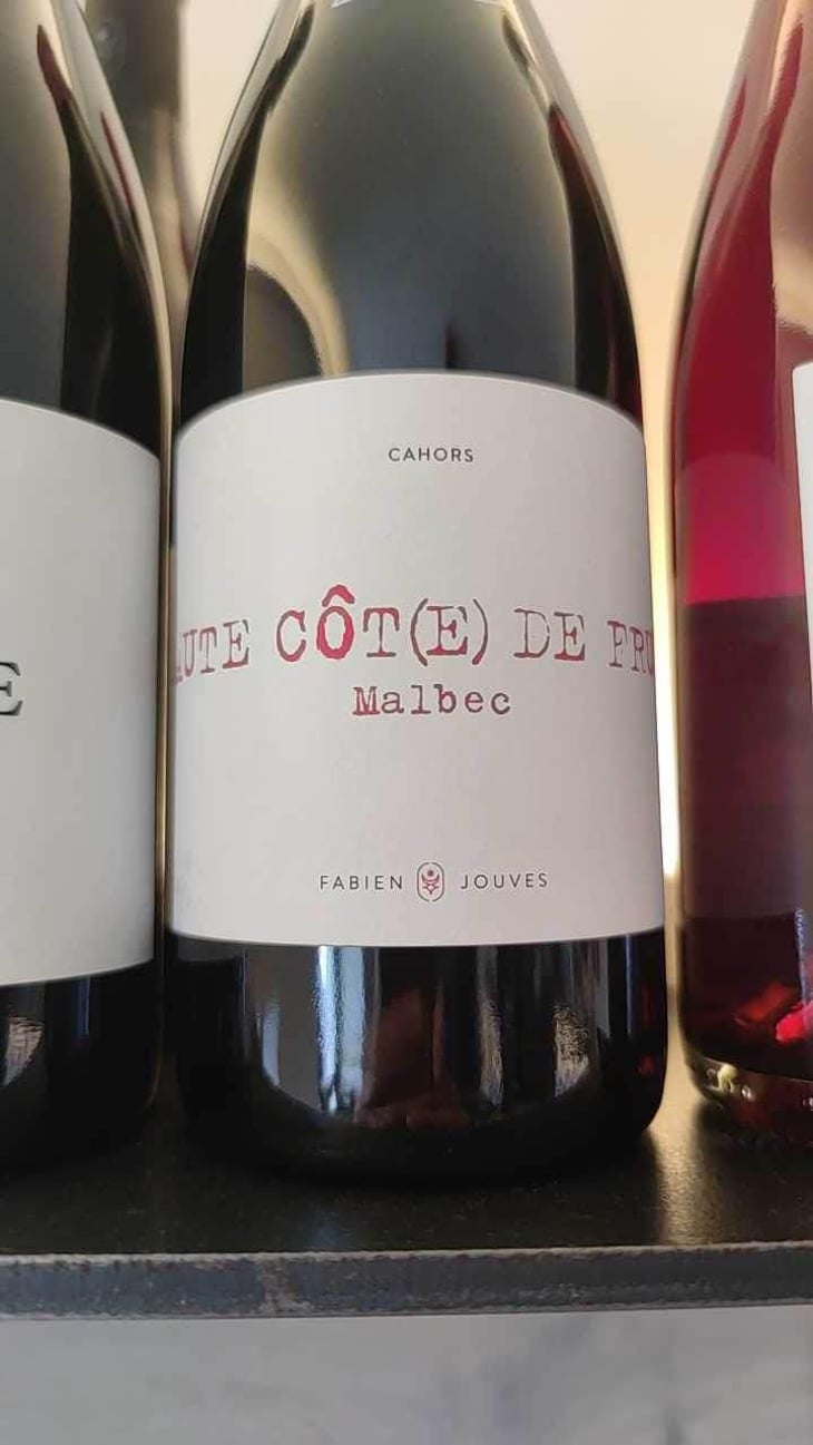 Haute Côt(e) De Fruit - Malbec - Mas del Périé - Fabien Jouves 