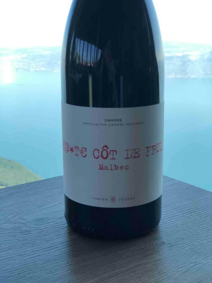Haute Côt(e) De Fruit - Malbec - Mas del Périé - Fabien Jouves 