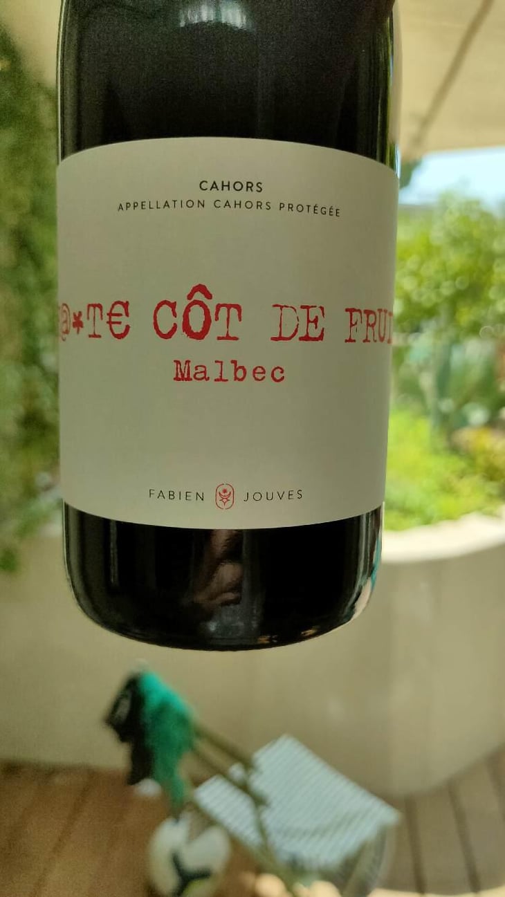 Haute Côt(e) De Fruit - Malbec - Mas del Périé - Fabien Jouves 