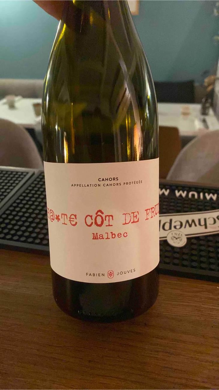 Haute Côt(e) De Fruit - Malbec - Mas del Périé - Fabien Jouves 