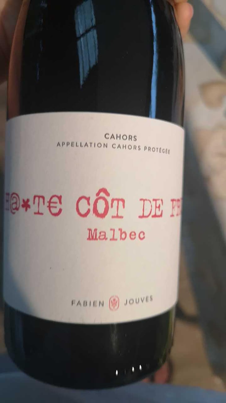 Haute Côt(e) De Fruit - Malbec - Mas del Périé - Fabien Jouves 