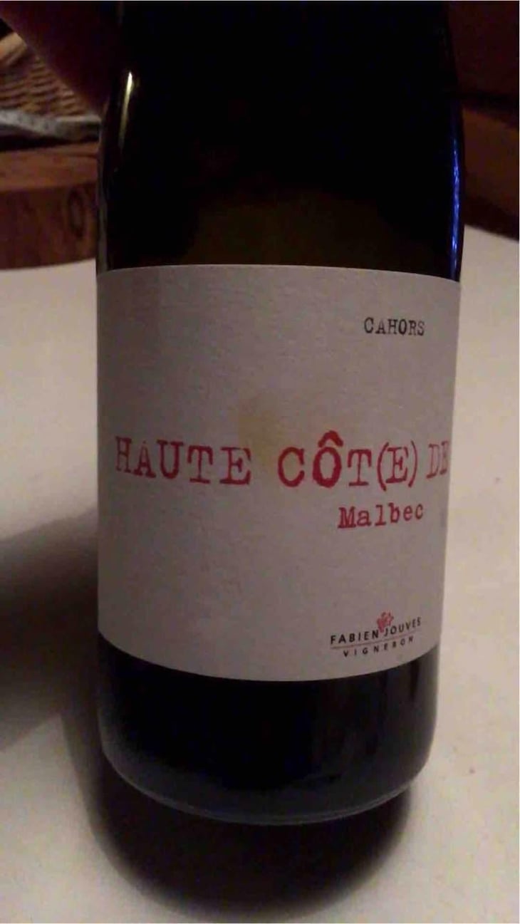 Haute Côt(e) De Fruit - Malbec - Mas del Périé - Fabien Jouves 
