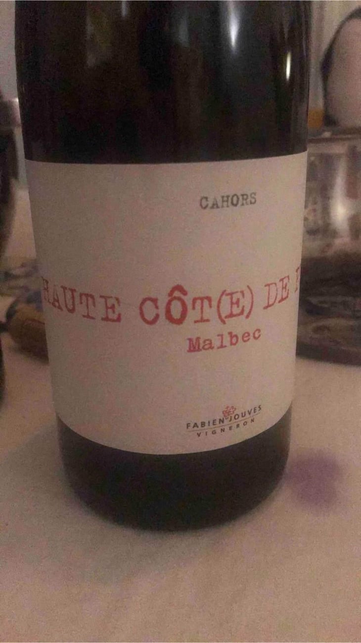 Haute Côt(e) De Fruit - Malbec - Mas del Périé - Fabien Jouves 