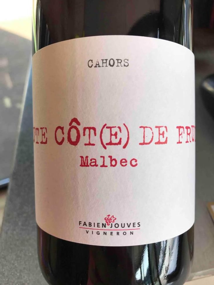 Haute Côt(e) De Fruit - Malbec - Mas del Périé - Fabien Jouves 