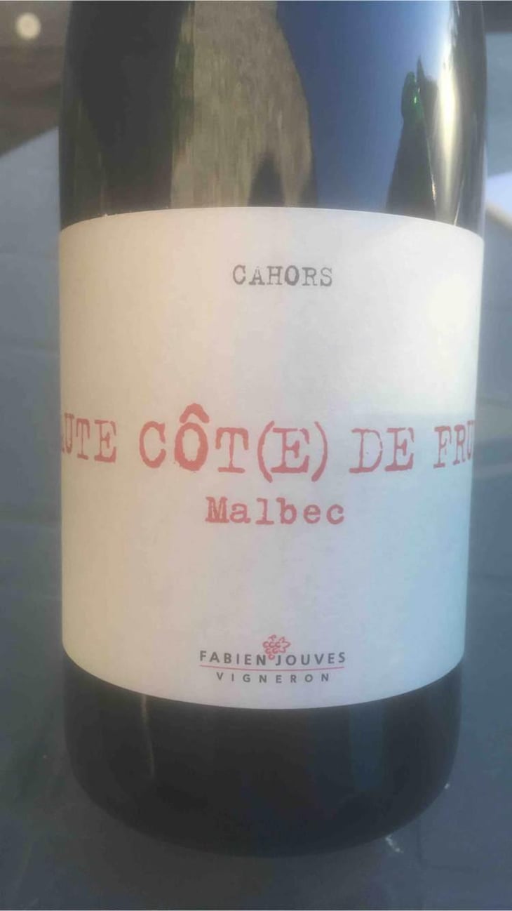 Haute Côt(e) De Fruit - Malbec - Mas del Périé - Fabien Jouves 
