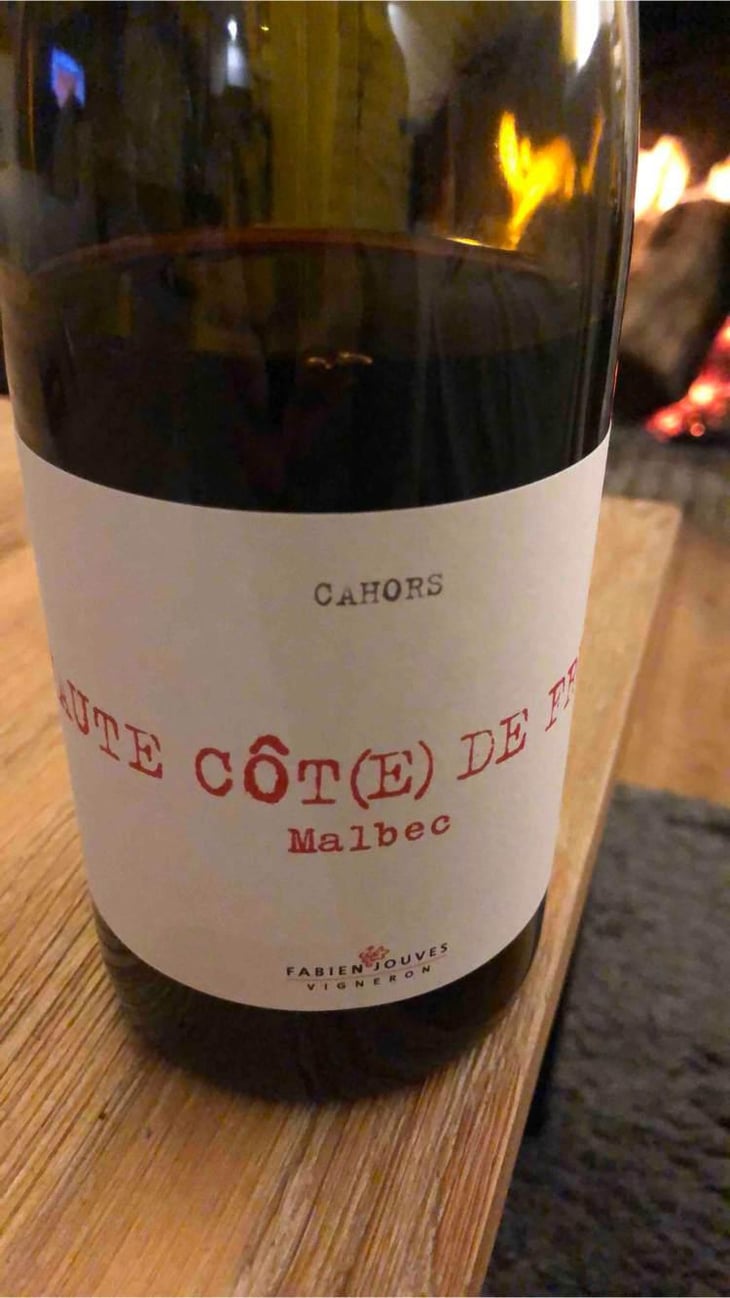 Haute Côt(e) De Fruit - Malbec - Mas del Périé - Fabien Jouves 