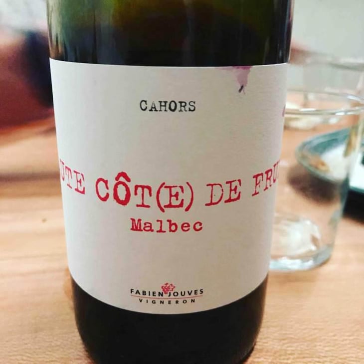 Haute Côt(e) De Fruit - Malbec - Mas del Périé - Fabien Jouves 