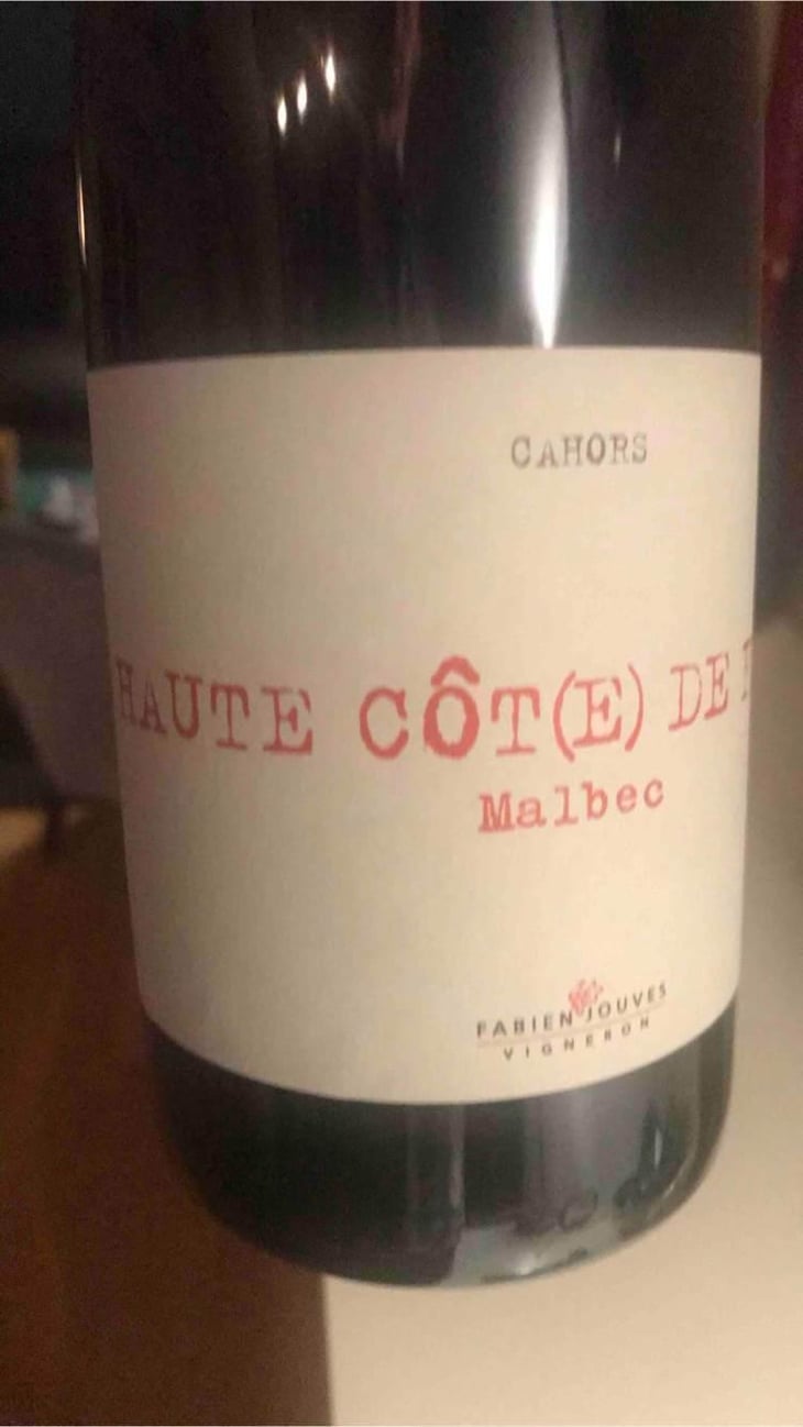 Haute Côt(e) De Fruit - Malbec - Mas del Périé - Fabien Jouves 