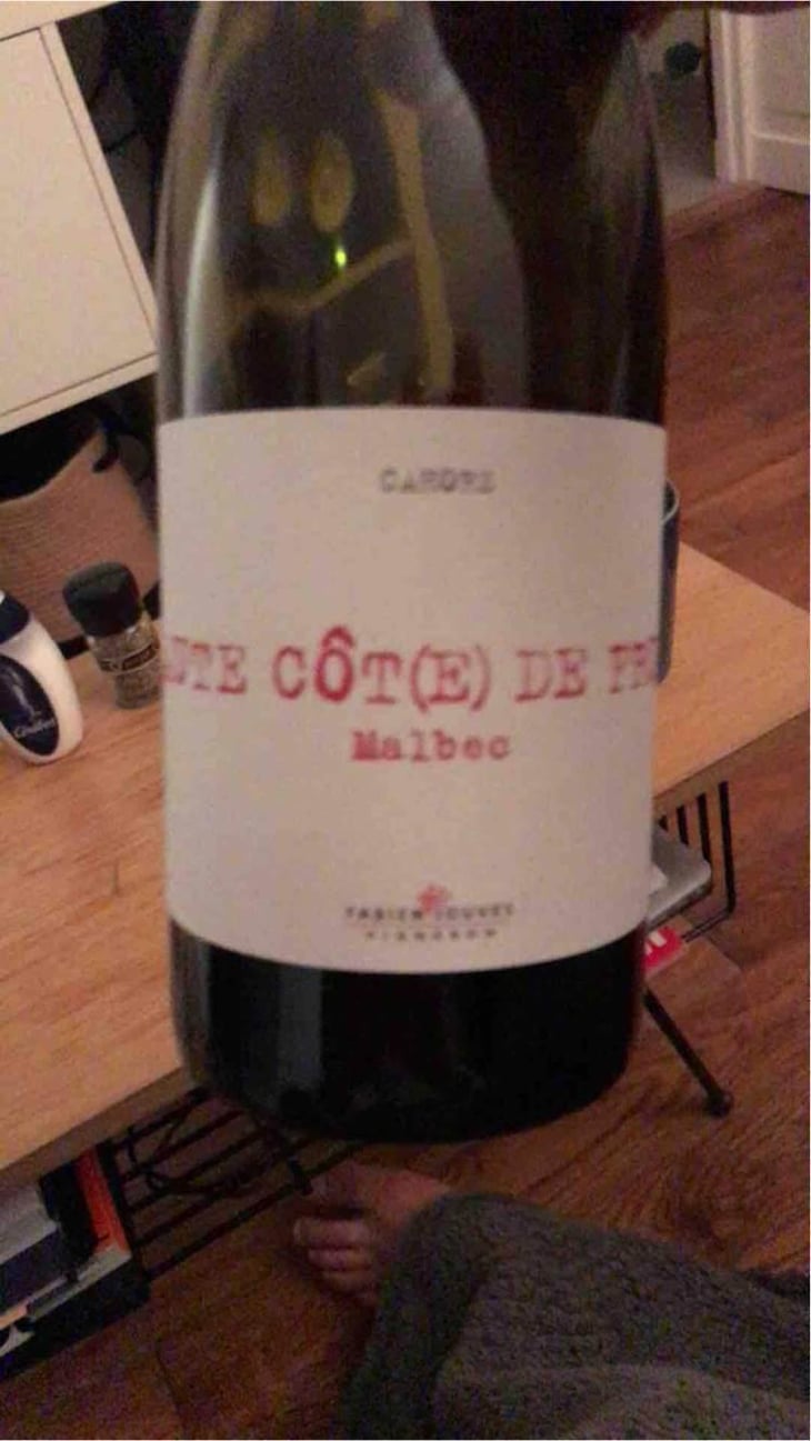 Haute Côt(e) De Fruit - Malbec - Mas del Périé - Fabien Jouves 