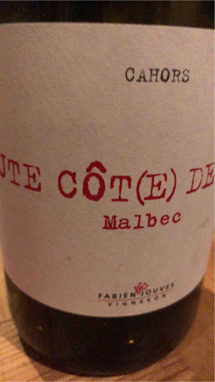 Haute Côt(e) De Fruit - Malbec - Mas del Périé - Fabien Jouves 