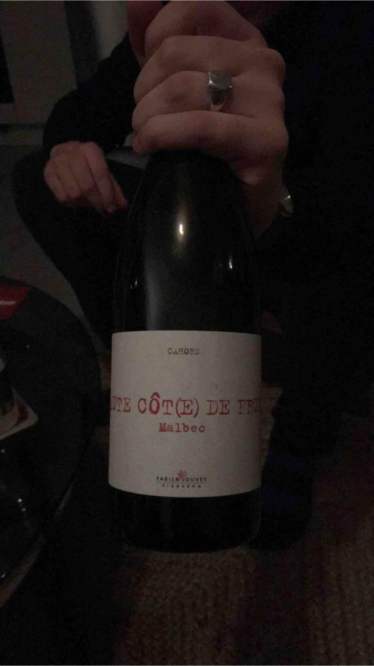 Haute Côt(e) De Fruit - Malbec - Mas del Périé - Fabien Jouves 