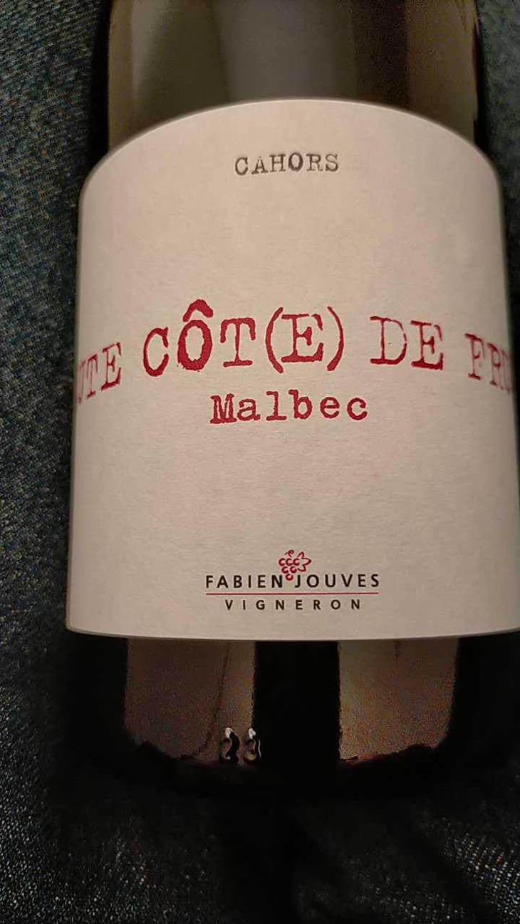 Haute Côt(e) De Fruit - Malbec - Mas del Périé - Fabien Jouves 