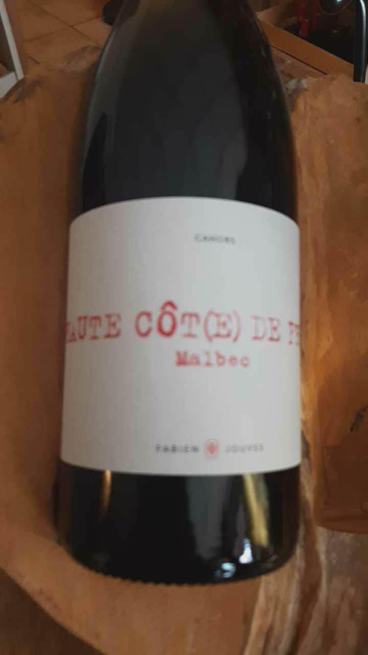 Haute Côt(e) De Fruit - Malbec - Mas del Périé - Fabien Jouves 