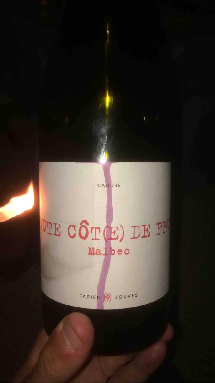 Haute Côt(e) De Fruit - Malbec - Mas del Périé - Fabien Jouves 