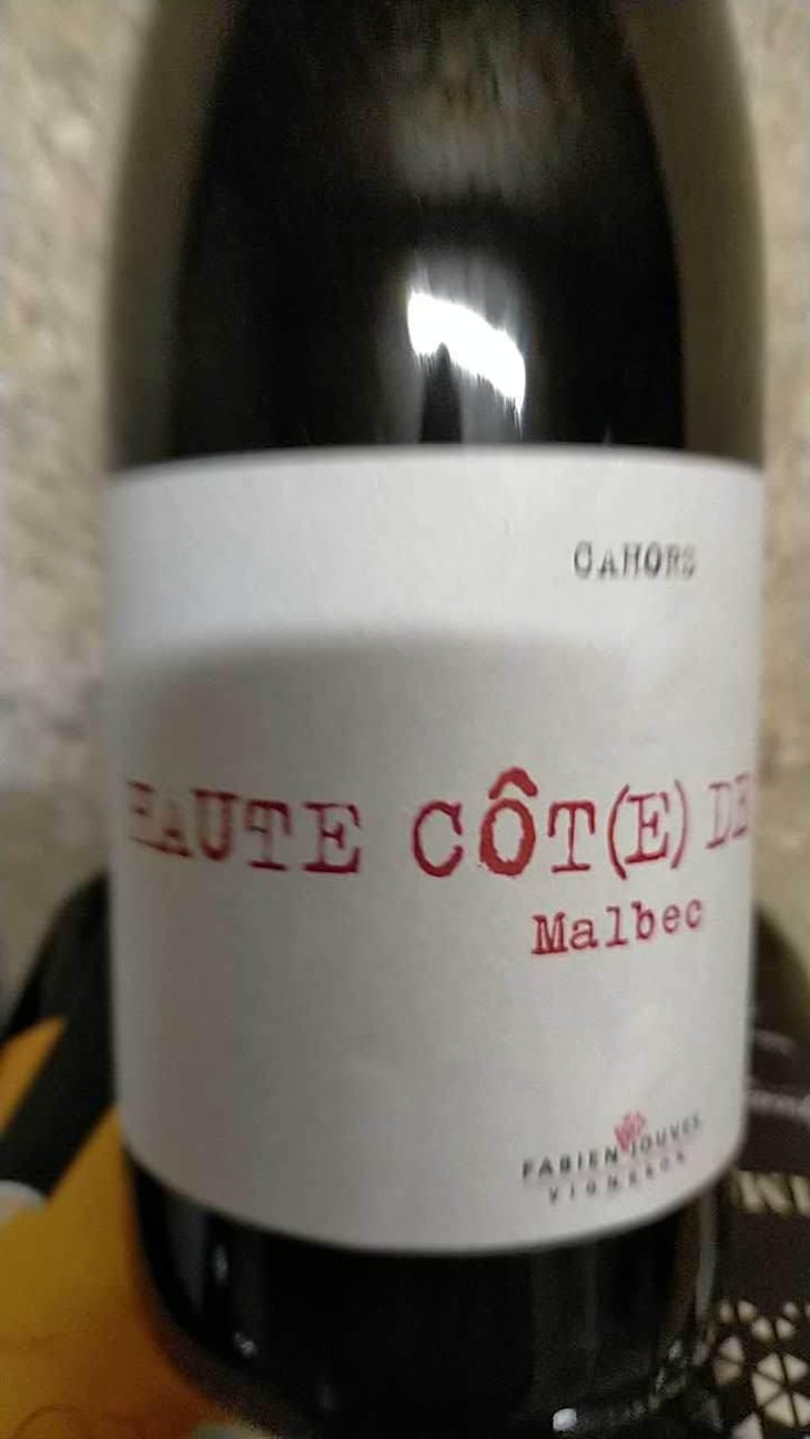 Haute Côt(e) De Fruit - Malbec - Mas del Périé - Fabien Jouves 