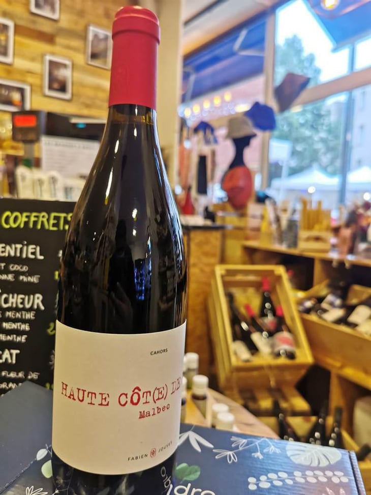 Haute Côt(e) De Fruit - Malbec - Mas del Périé - Fabien Jouves 