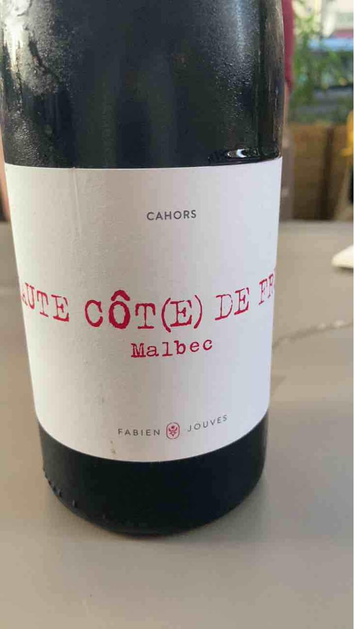 Haute Côt(e) De Fruit - Malbec - Mas del Périé - Fabien Jouves 