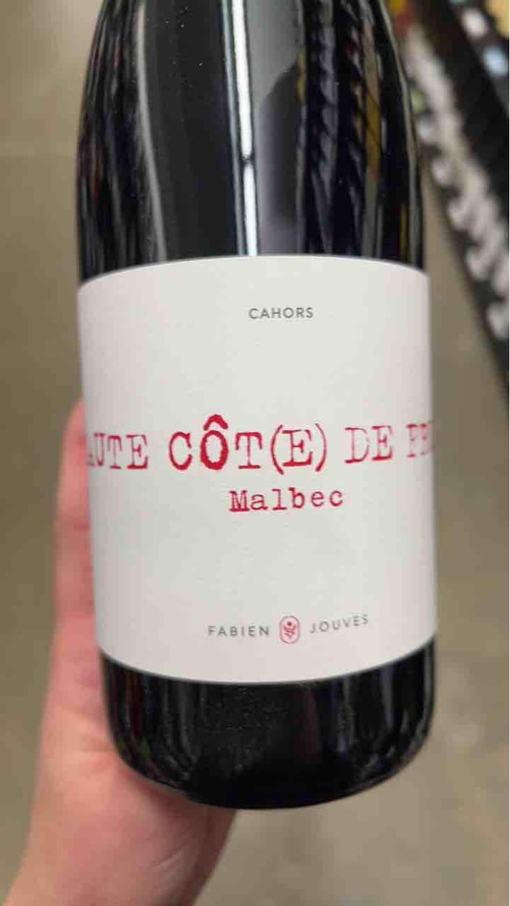 Haute Côt(e) De Fruit - Malbec - Mas del Périé - Fabien Jouves 