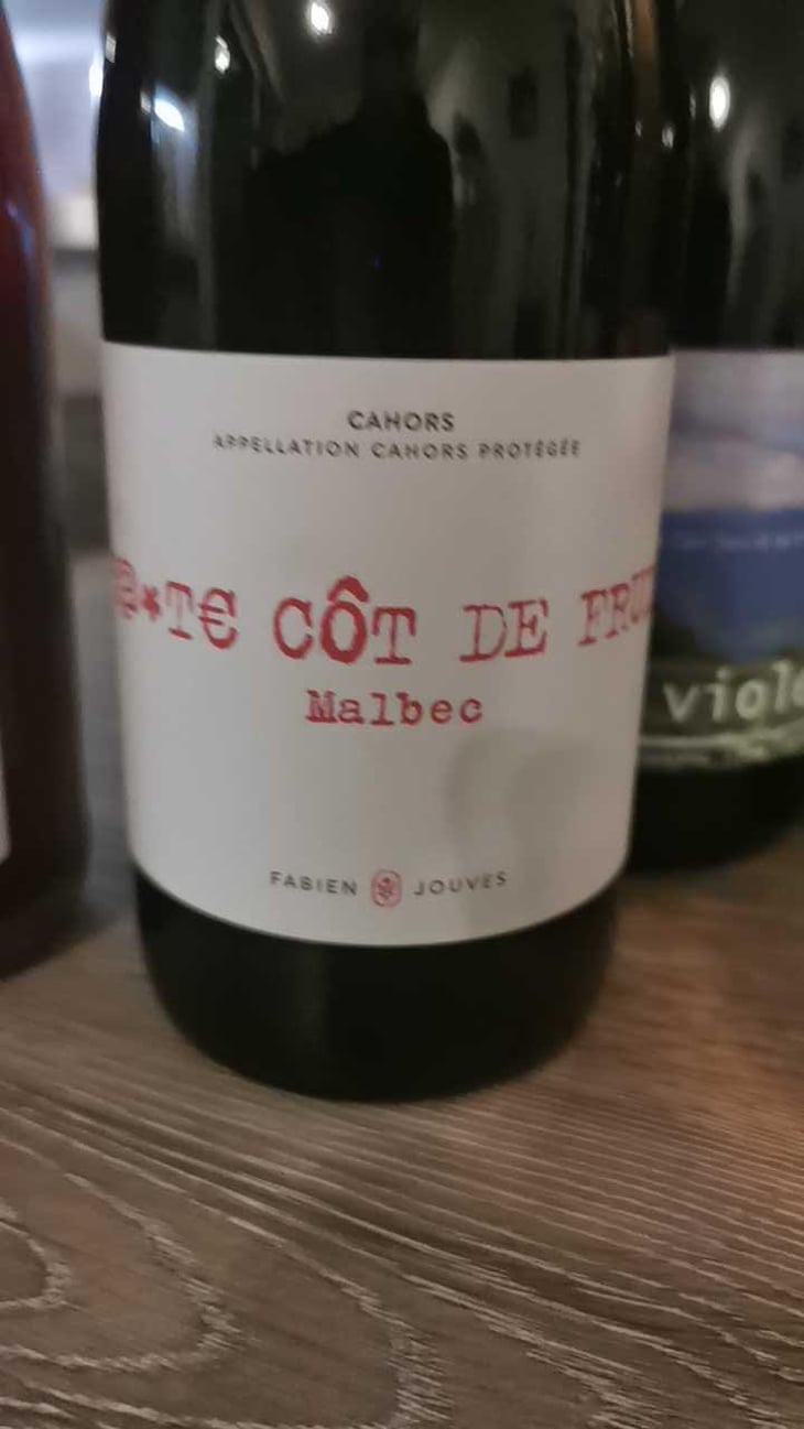 Haute Côt(e) De Fruit - Malbec - Mas del Périé - Fabien Jouves 