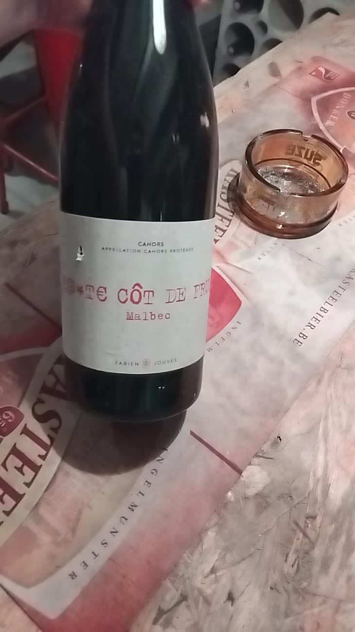 Haute Côt(e) De Fruit - Malbec - Mas del Périé - Fabien Jouves 