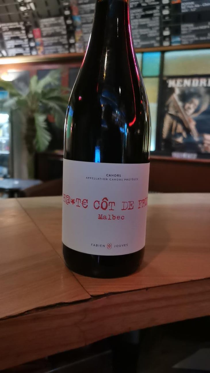 Haute Côt(e) De Fruit - Malbec - Mas del Périé - Fabien Jouves 