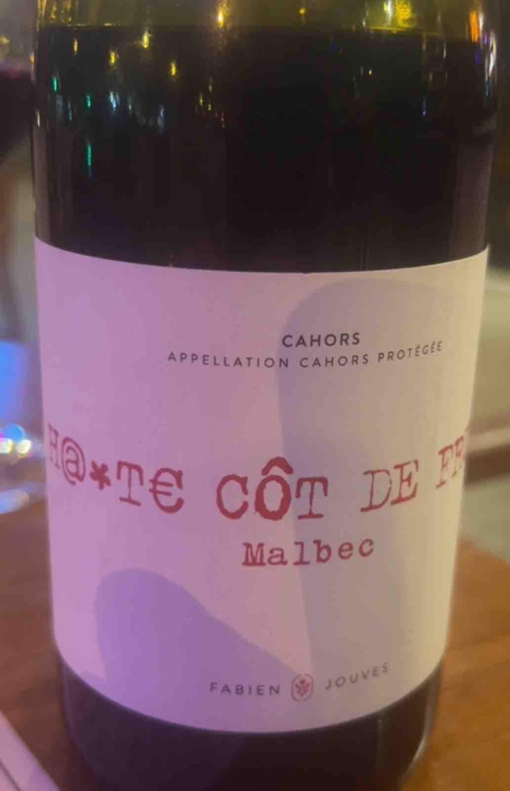 Haute Côt(e) De Fruit - Malbec - Mas del Périé - Fabien Jouves 