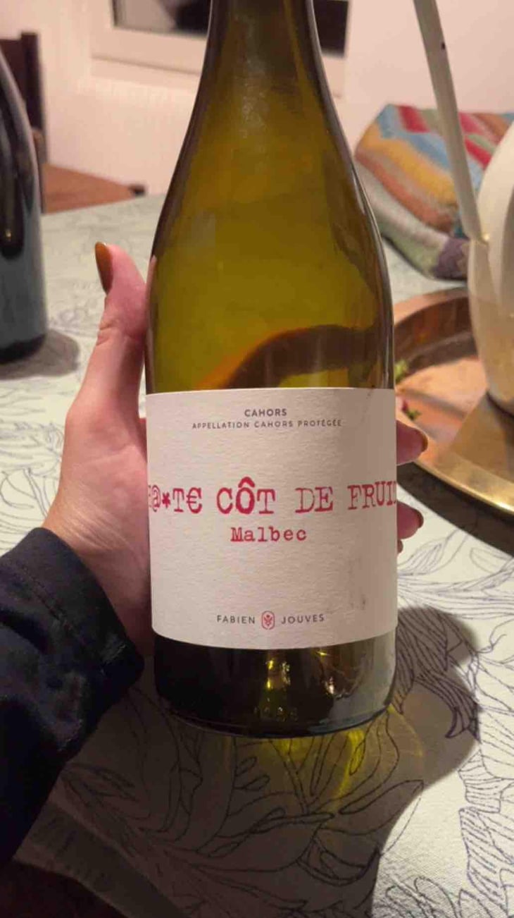 Haute Côt(e) De Fruit - Malbec - Mas del Périé - Fabien Jouves 