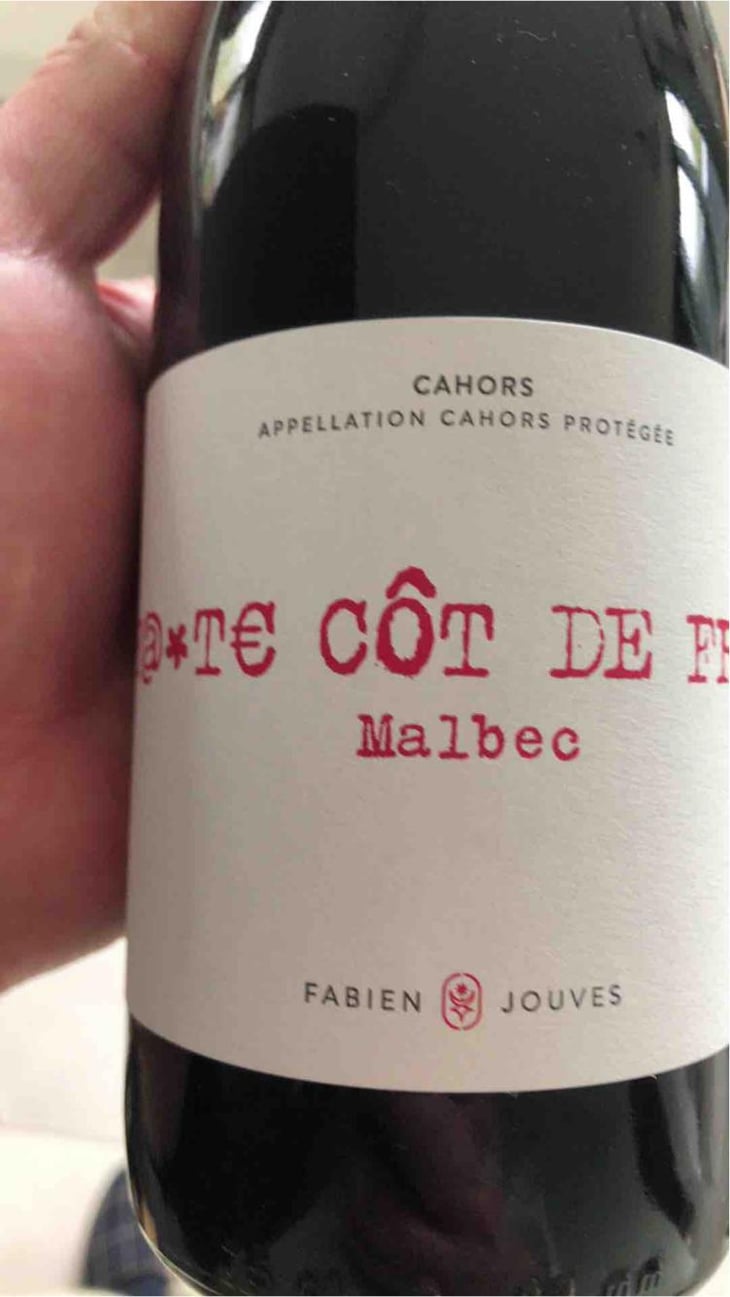 Haute Côt(e) De Fruit - Malbec - Mas del Périé - Fabien Jouves 