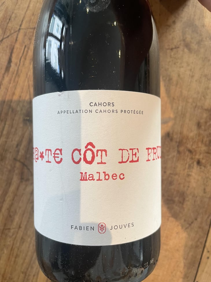 Haute Côt(e) De Fruit - Malbec - Mas del Périé - Fabien Jouves 