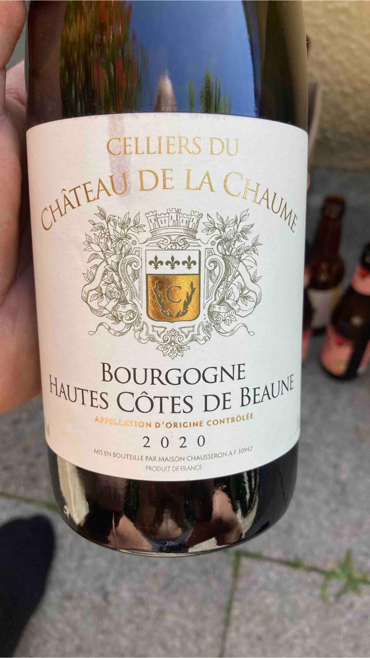 Haute Cotes De Beaune - Cellier Du Chateau De La Chaume - Celliers Du Chateau De La Chaume -2020