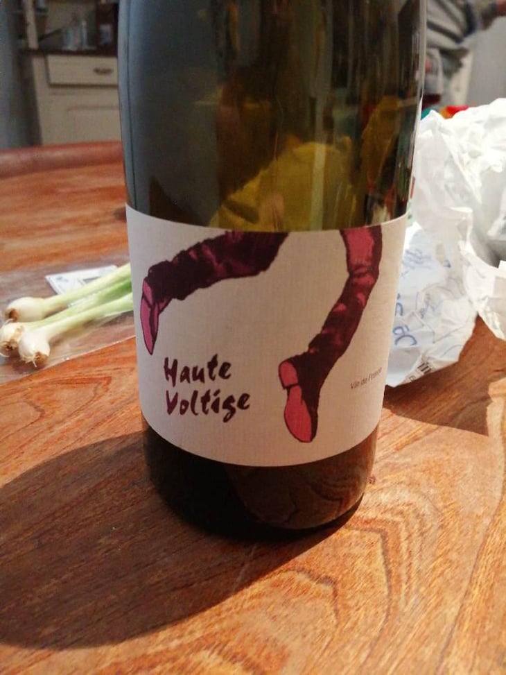 Haute Voltige - Des Jus Et Du Lien - Julien Rousselot 