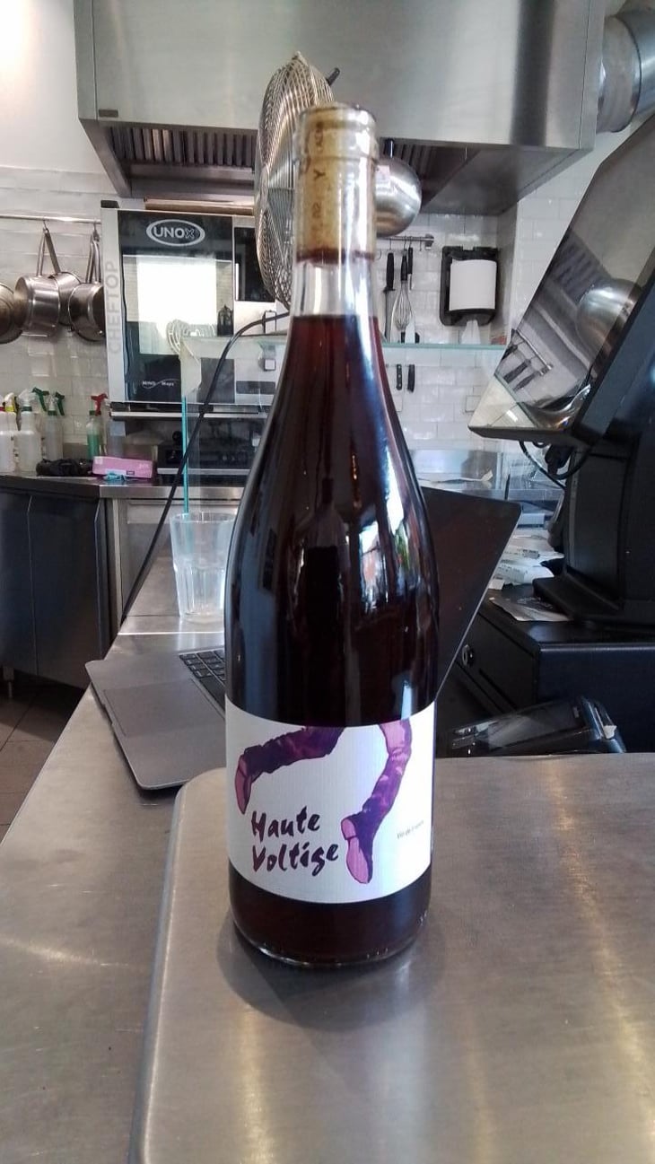 Haute Voltige - Des Jus Et Du Lien - Julien Rousselot 
