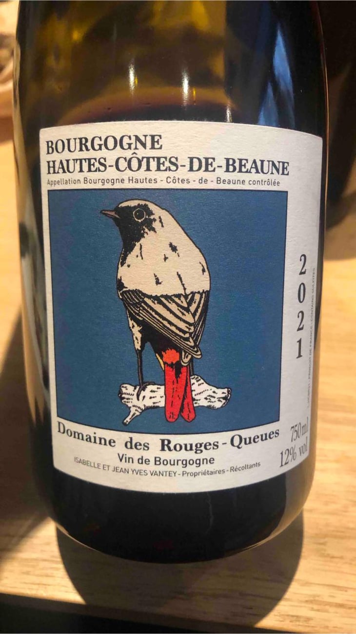 Bourgogne Hautes-Côtes de Beaune (Rouge) - Domaine des Rouges-Queues - Isabelle & Jean-Yves Vantey 