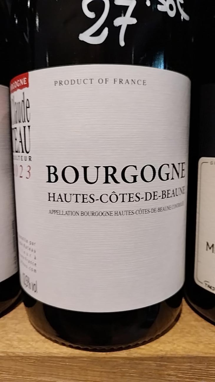 Hautes-Côtes de Beaune - Domaine Jean-Claude Rateau - Amel Nouar et Jean-Claude Rateau -2021