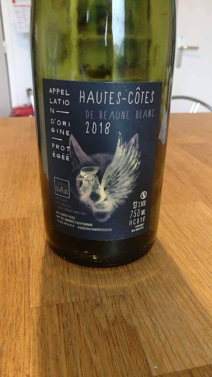 Hautes-Côtes de Beaune (blanc) - Chapuis & Chapuis - Romain & Jean-Guillaume Chapuis 