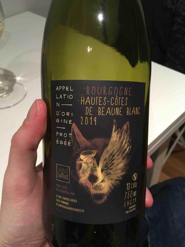 Hautes-Côtes de Beaune (blanc) - Chapuis & Chapuis - Romain & Jean-Guillaume Chapuis 