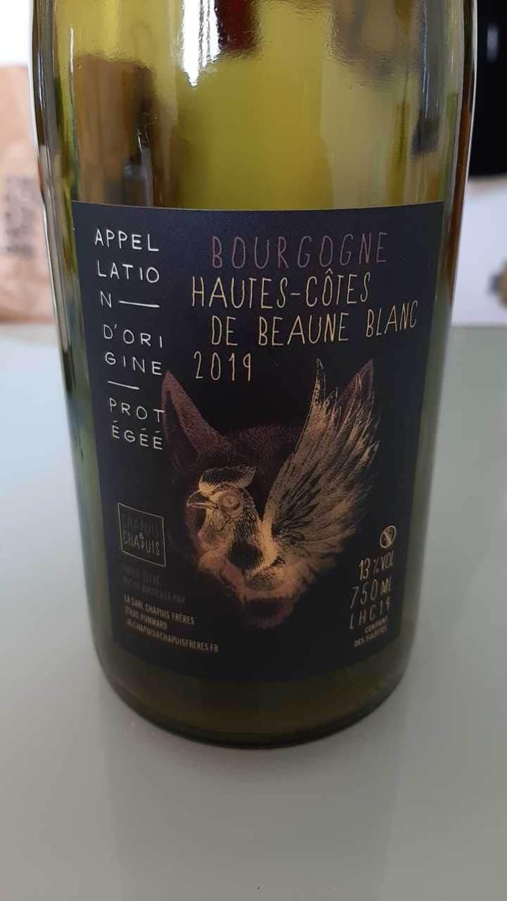 Hautes-Côtes de Beaune (blanc) - Chapuis & Chapuis - Romain & Jean-Guillaume Chapuis 