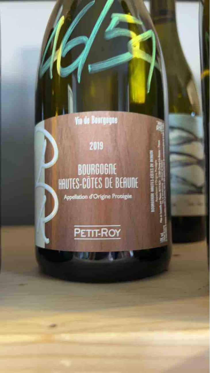 Hautes-Côtes-de-Beaune Blanc - Domaine Petit-Roy - Seiichi Saito 