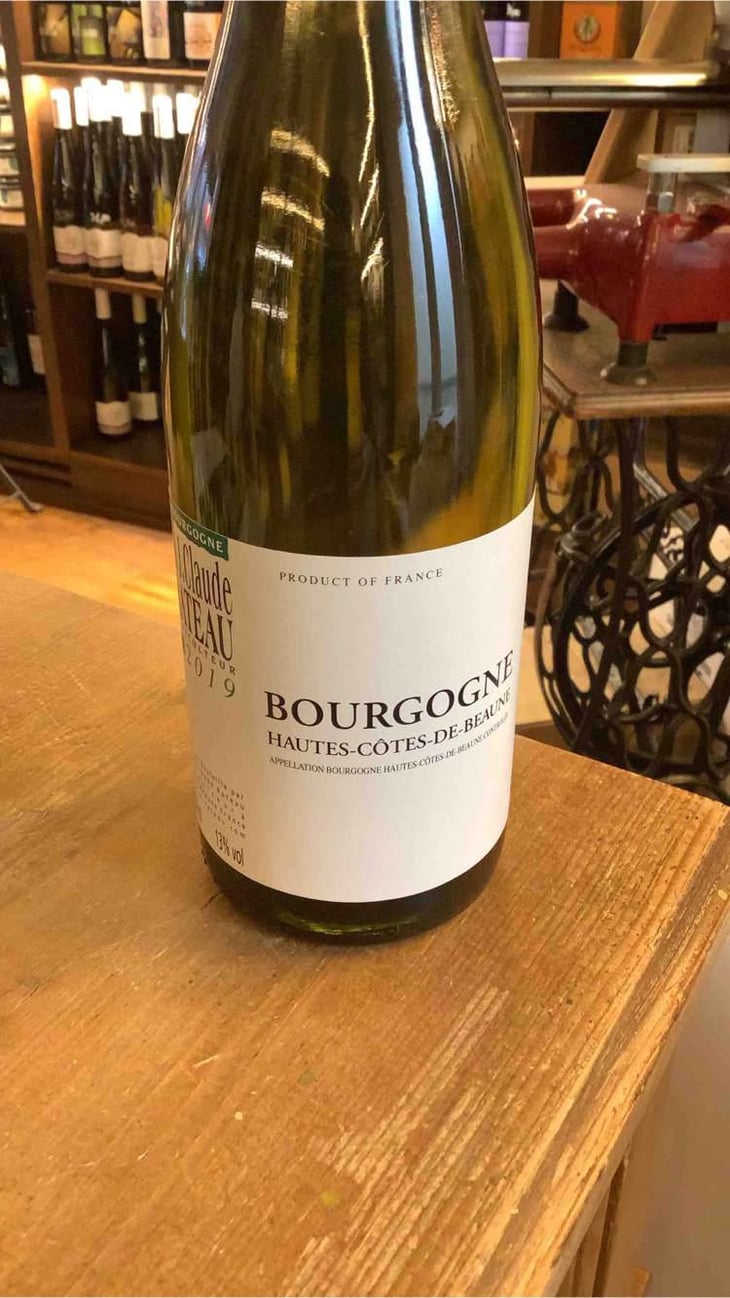 Hautes Côtes de Beaune Blanc - Domaine Jean-Claude Rateau - Amel Nouar et Jean-Claude Rateau 