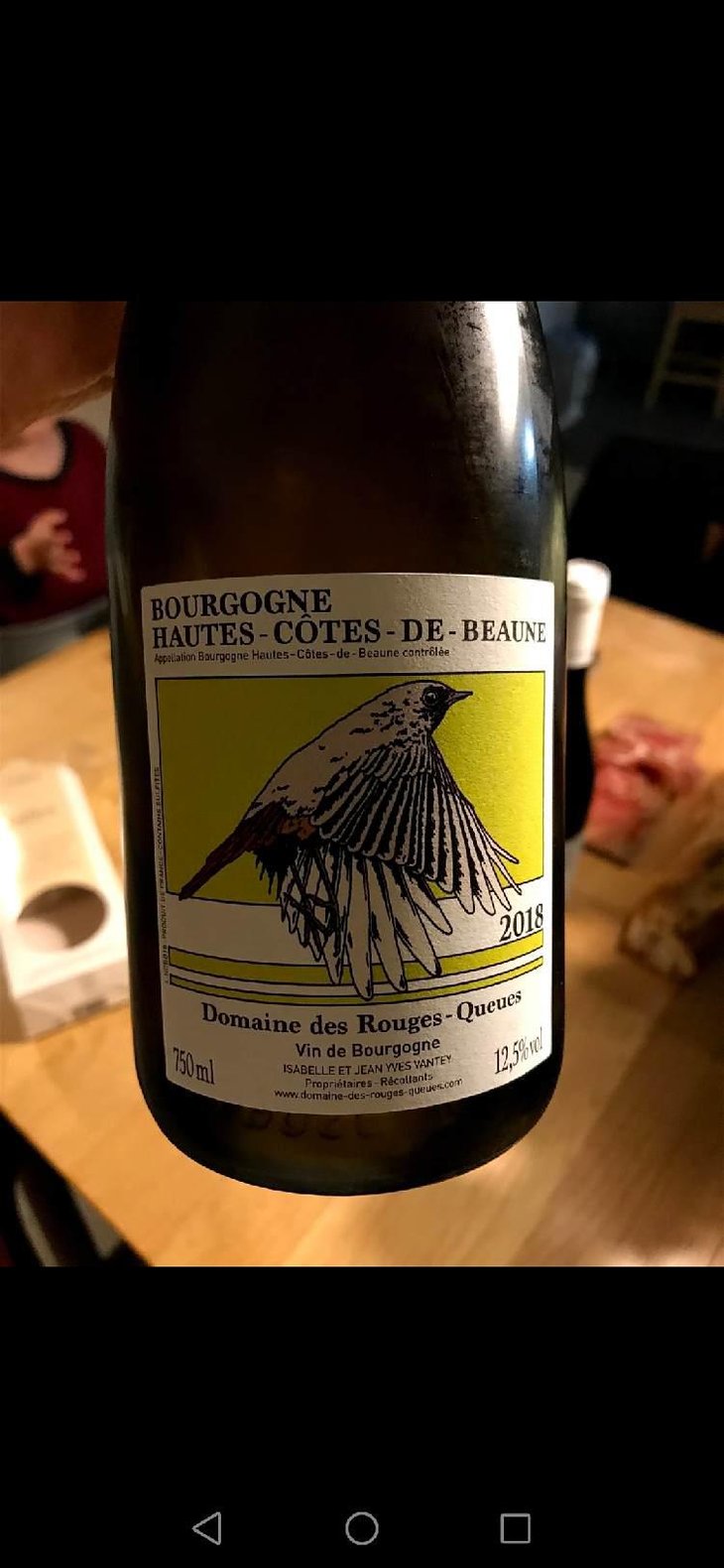 Hautes Côtes de Beaune Blanc - Domaine Jean-Claude Rateau - Amel Nouar et Jean-Claude Rateau 