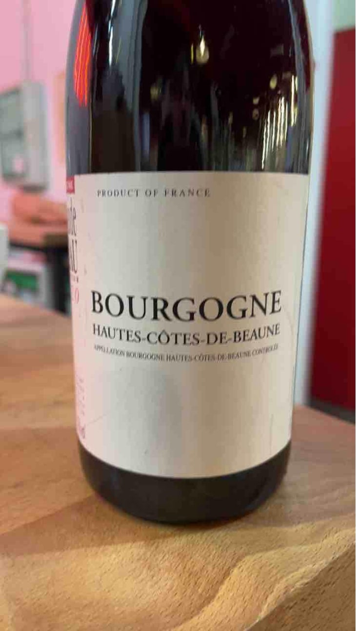 Hautes Côtes de Beaune Blanc - Domaine Jean-Claude Rateau - Amel Nouar et Jean-Claude Rateau 