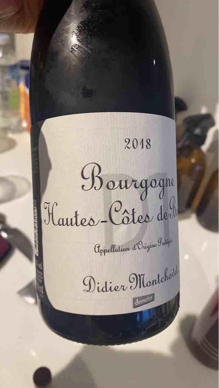 Hautes-Côtes De Beaune - Domaine Montchovet - Didier Montchovet 