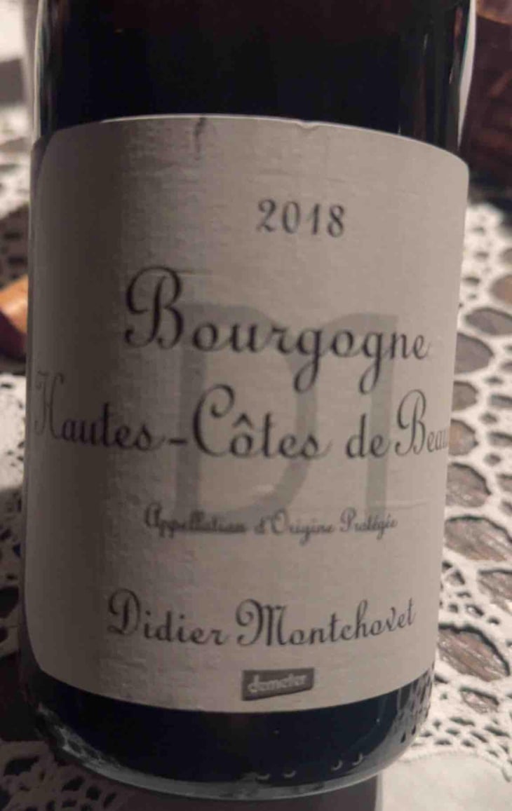 Hautes-Côtes De Beaune - Domaine Montchovet - Didier Montchovet 