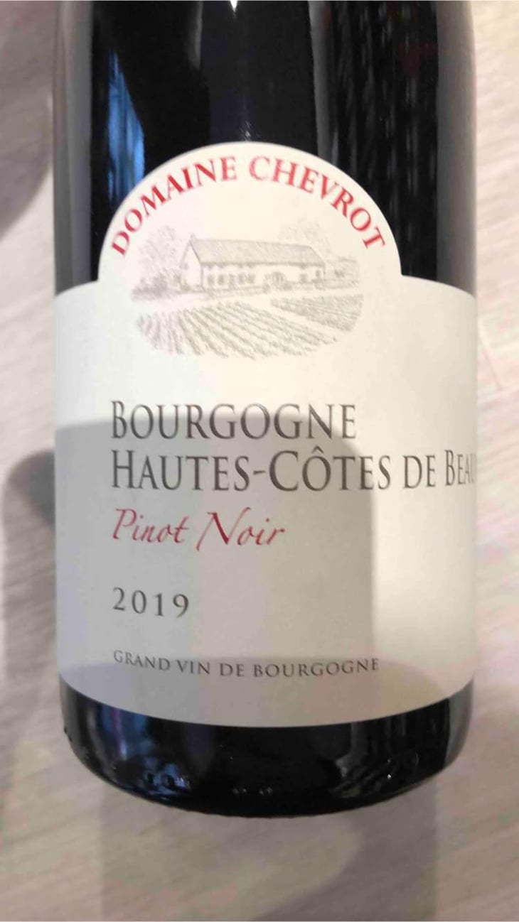 Hautes Cotes De Beaune - Domaine Chevrot - Vincent & Pablo Chevrot 